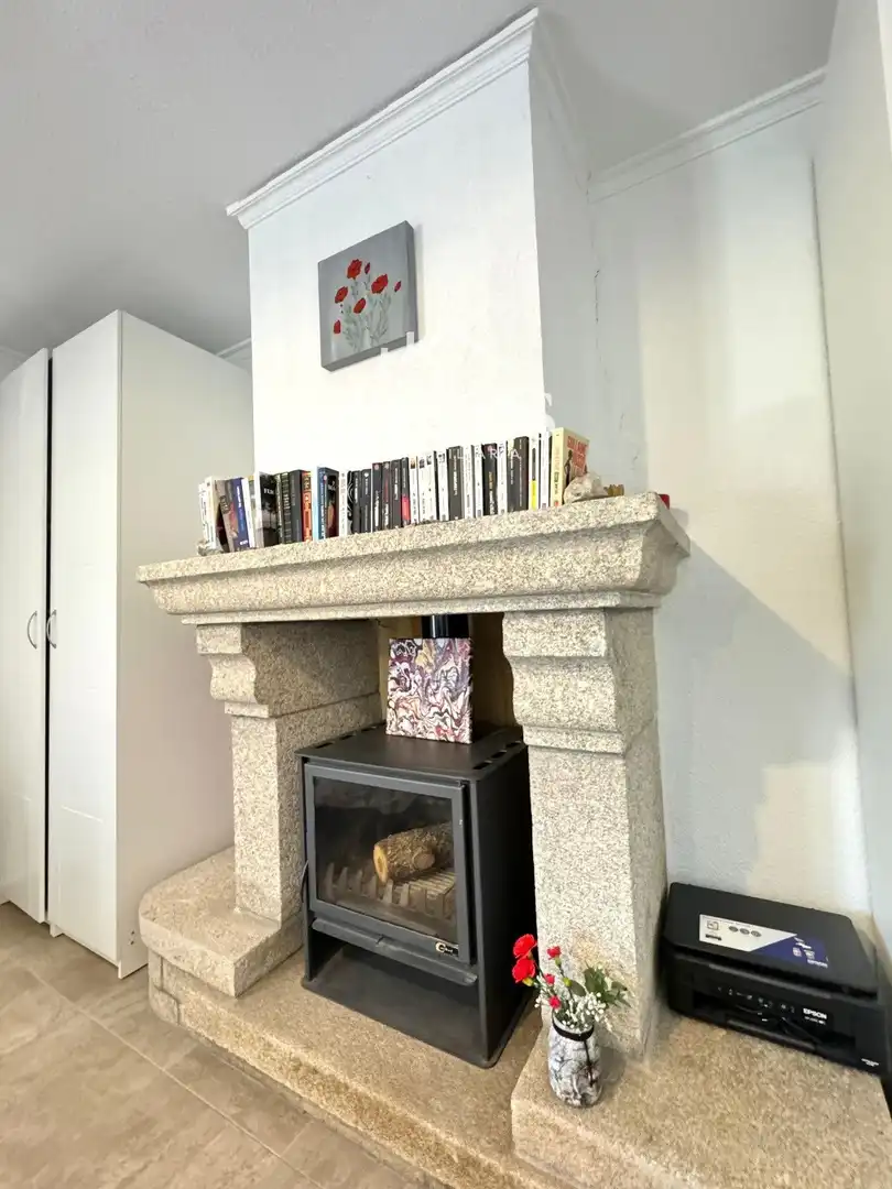 Living room of Houses for sale in San Felices de los Gallegos  with Heating, Parquet flooring and Swimming Pool