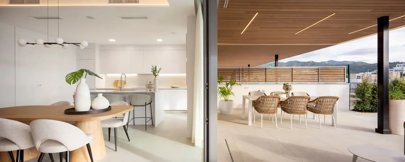 Terrassa de Apartament en venda en Rïo Real - Los Monteros