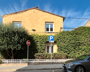 Aparcament de Casa adosada en venda en Sabadell amb Terrassa