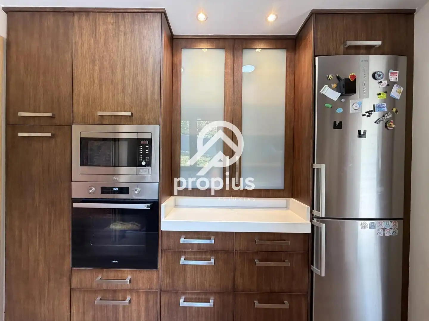 Cocina de Casa o chalet en venta en Cangas de Onís con Calefacción, Terraza y Trastero
