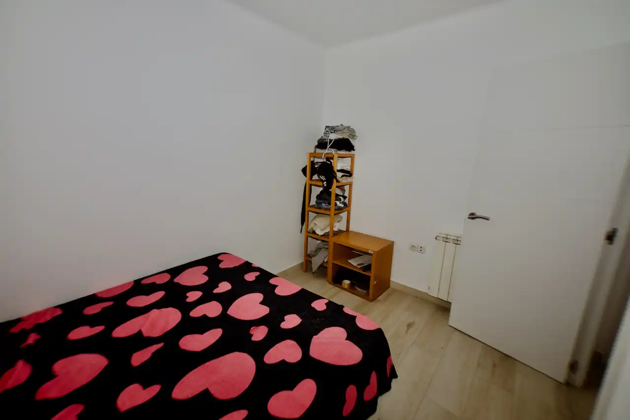 Schlafzimmer von Wohnung zum Verkauf in Terrassa mit Klimaanlage, Heizung und Parkett