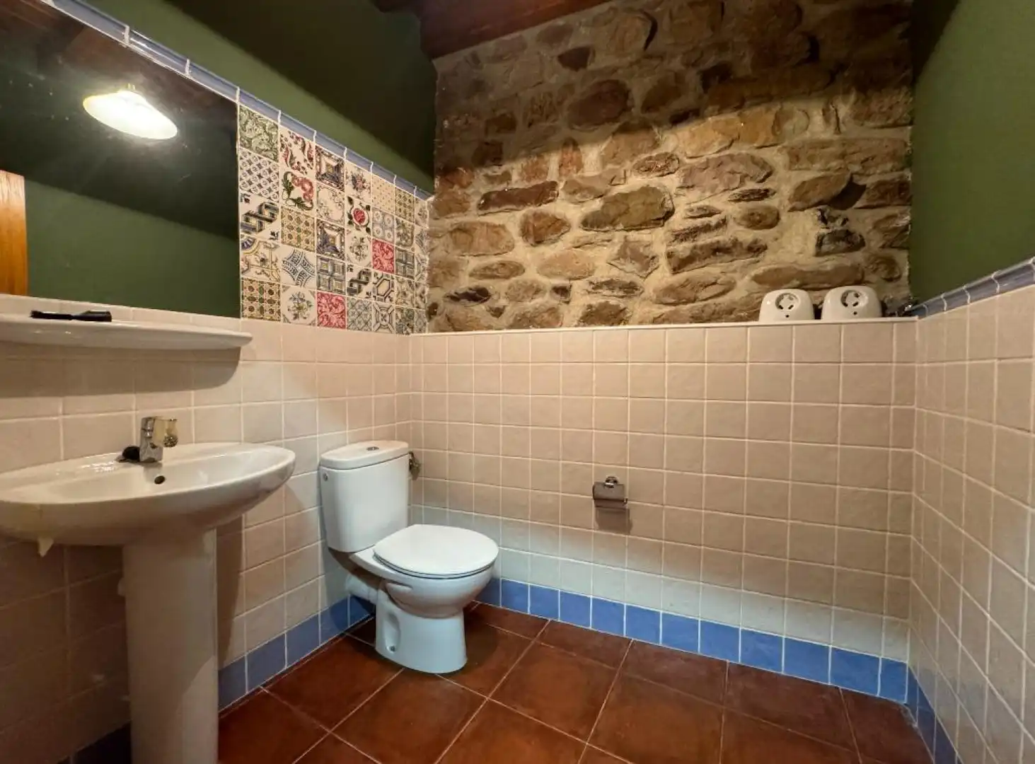 Baño de Casa o chalet en venta en Molledo con Calefacción, Jardín privado y Terraza