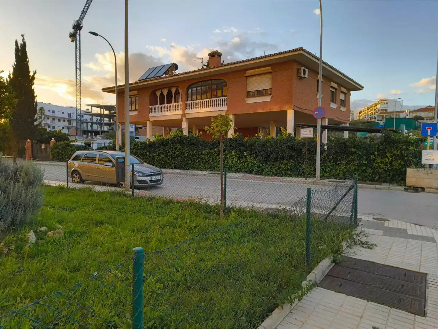 Außenansicht von Geschaftsraum zur Miete in Rincón de la Victoria