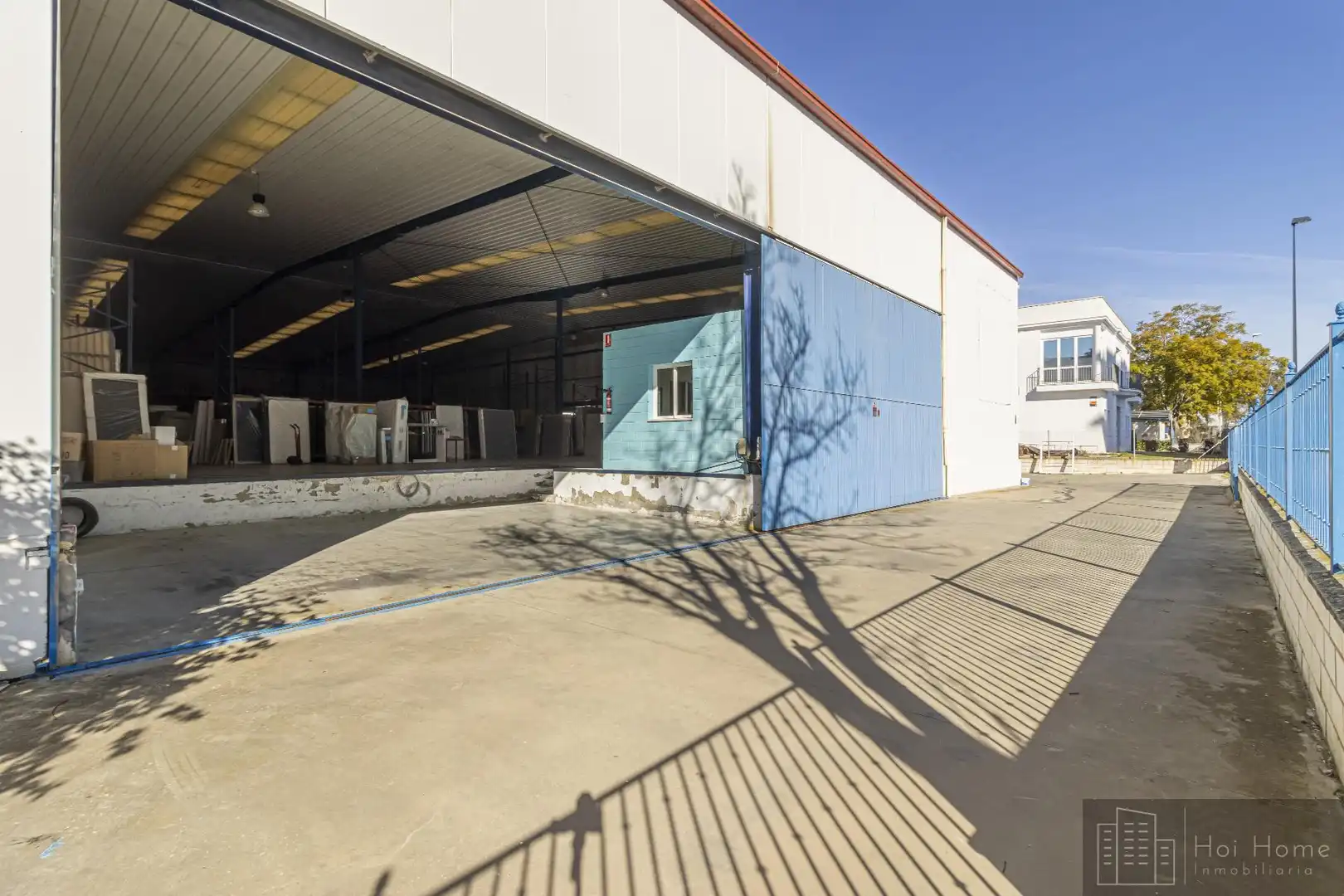 Exterior view of Industrial buildings for sale in Jerez de la Frontera