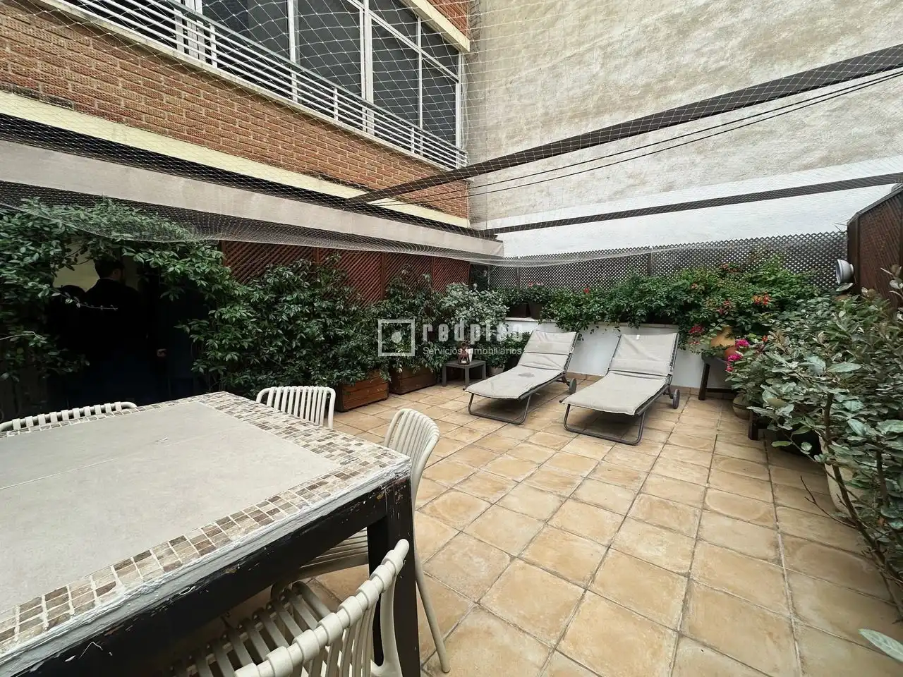 Terrace of Flat for sale in Madrid