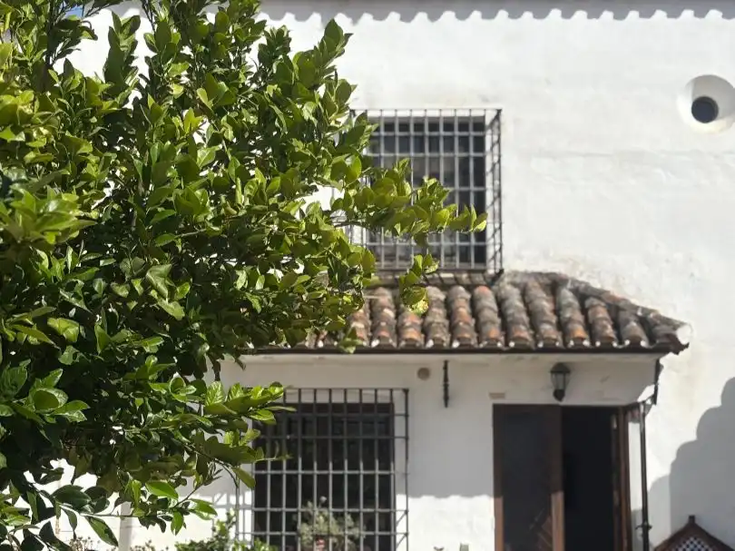 Außenansicht von Country house zur Miete in Feria mit Klimaanlage, Heizung und Privatgarten