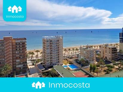 Exterior view of Flat for sale in Alicante / Alacant  with Air Conditioner, Terrace and Community pool