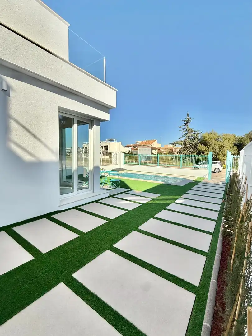 Casa con piscina in vendita a Las Lomas de Rame - Bahía Bella, imagen 7