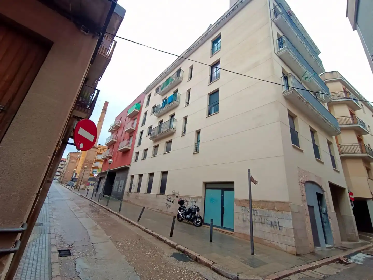 Exterior view of Garage for sale in Valls