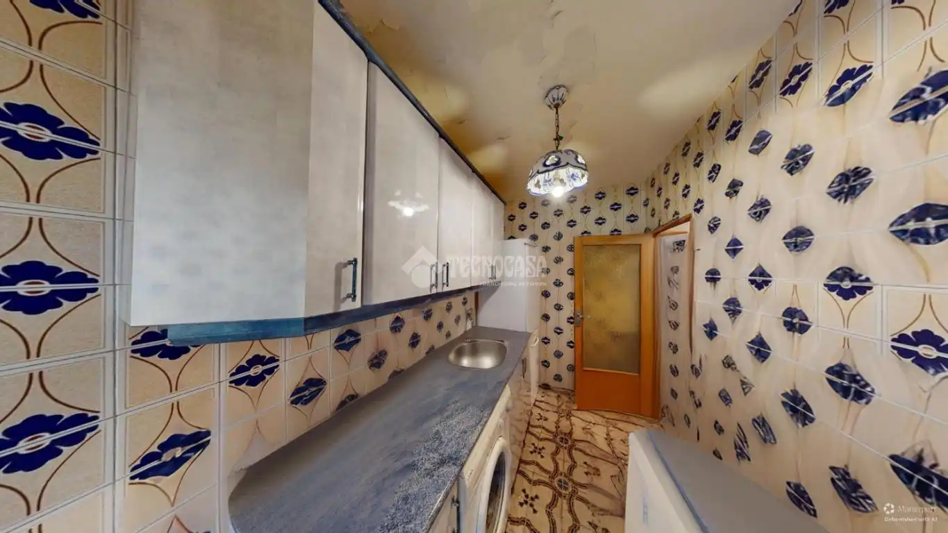 Kitchen of Flat for sale in Leganés  with Terrace