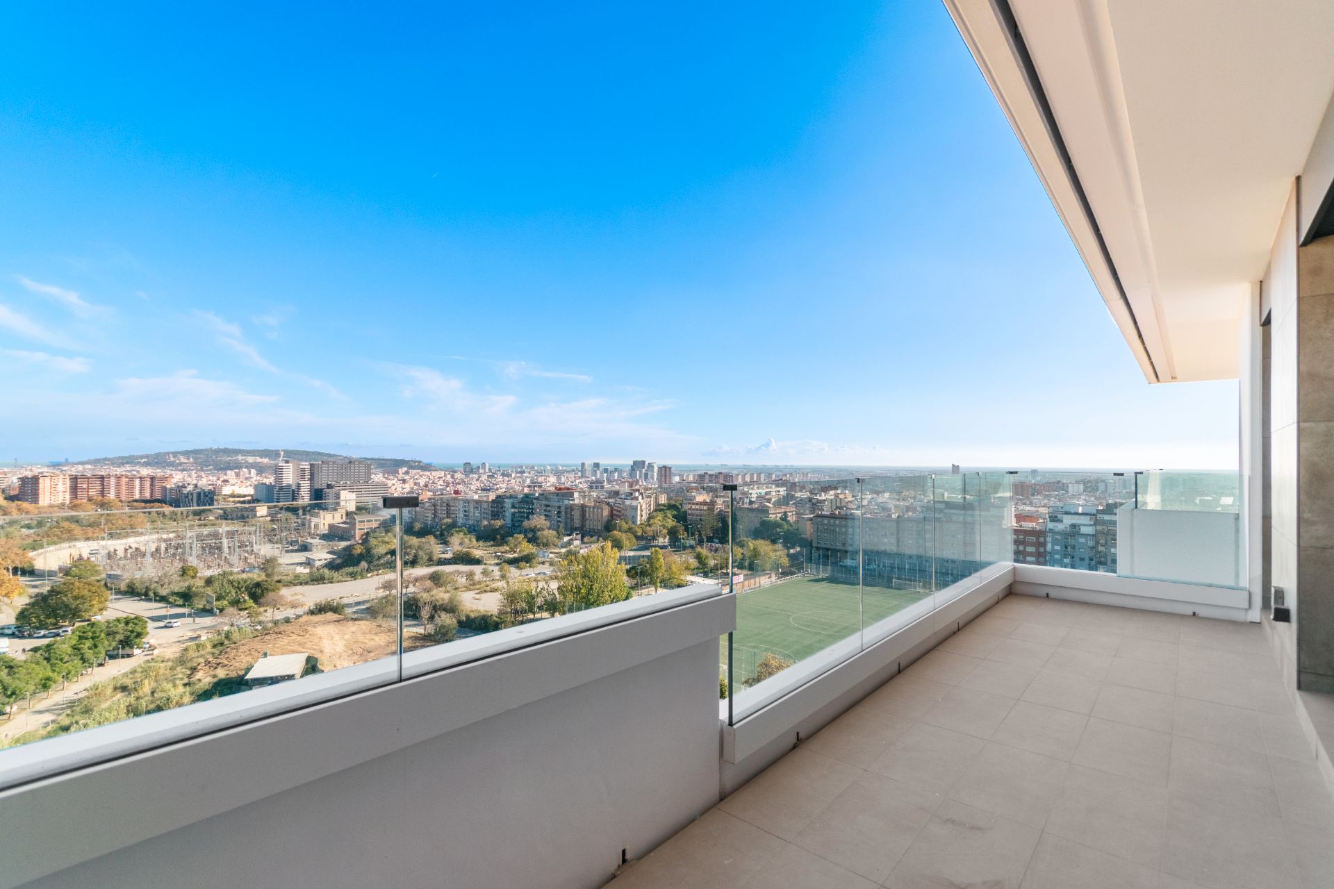 Terrace of Flat to rent in Esplugues de Llobregat  with Air Conditioner, Heating and Terrace