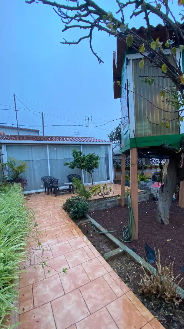 Terraza de Casa o chalet en venta en San Cristóbal de la Laguna con Jardín privado, Terraza y Trastero
