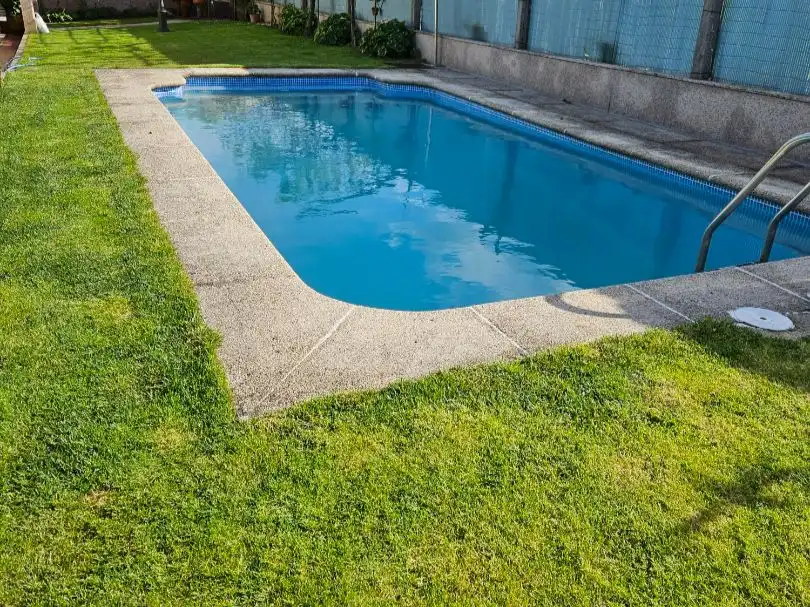 Piscina de Casa o xalet en venda en Campo Lameiro amb Piscina