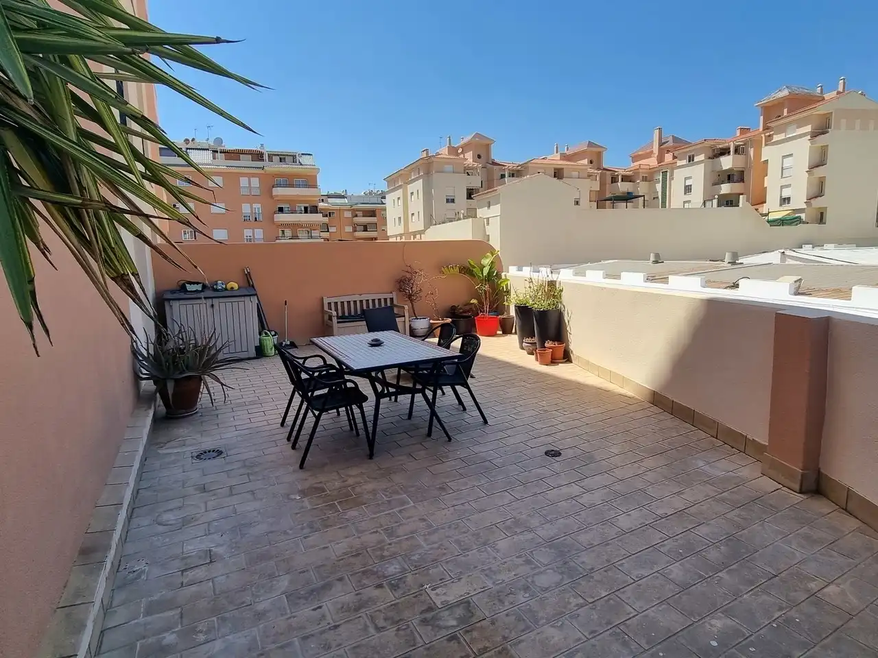Terrassa de Apartament en venda en Manilva amb Terrassa i Piscina