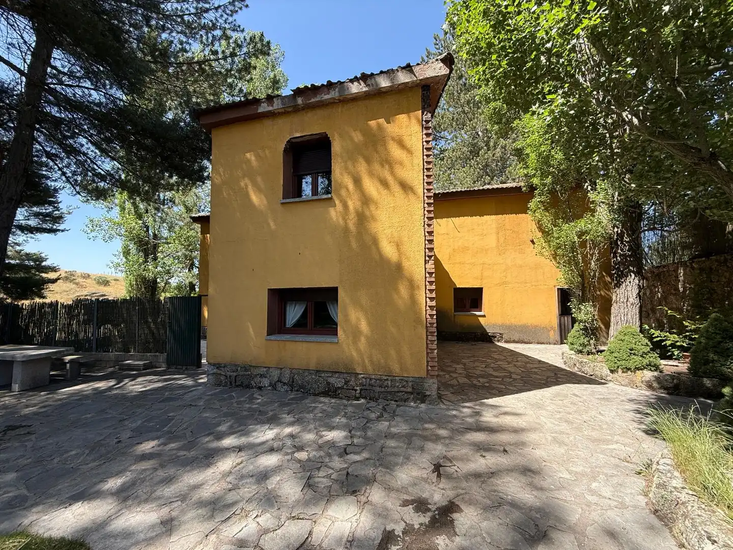 Vista exterior de Casa o xalet en venda en Cepeda la Mora amb Calefacció, Jardí privat i Traster