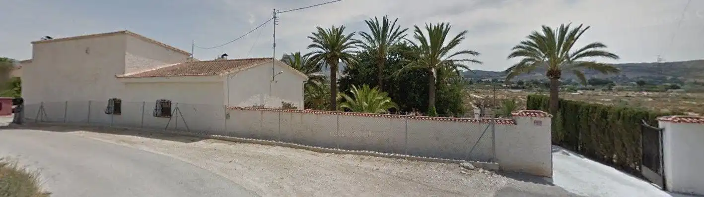 Vista exterior de Finca rústica en venta en Elda