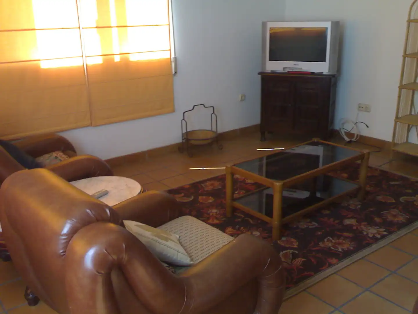 Living room of Houses for sale in Ferrol  with Heating, Private garden and Parquet flooring