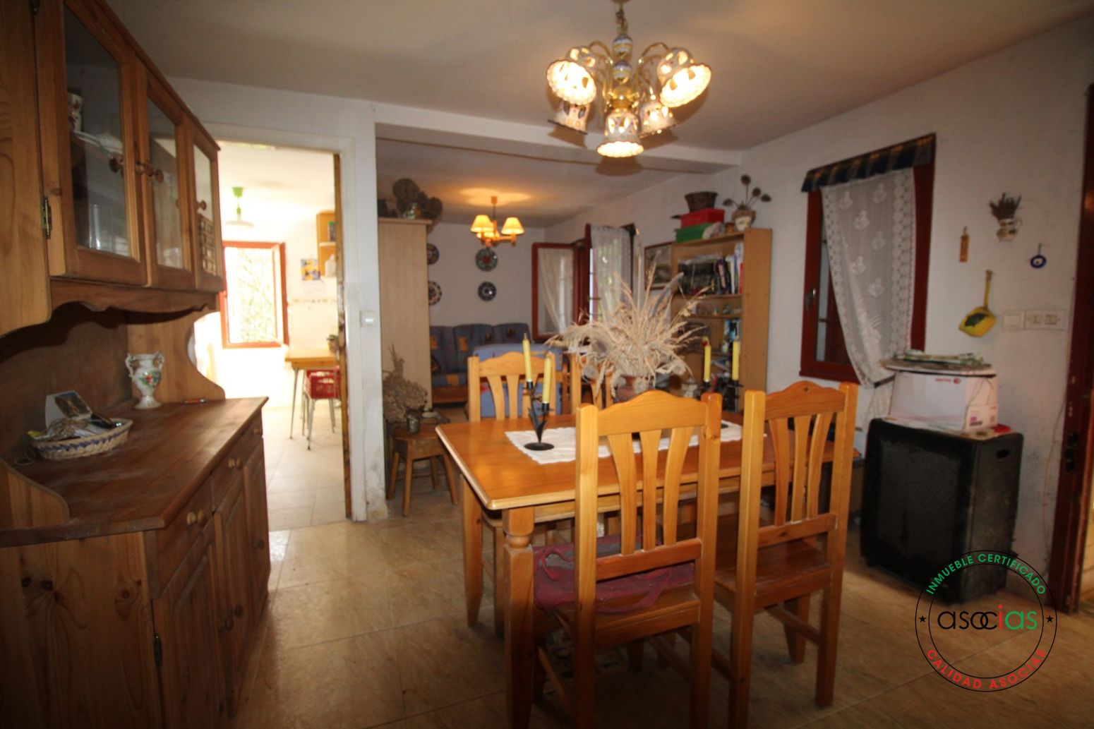 Comedor de Casa o chalet en venta en Gijón 