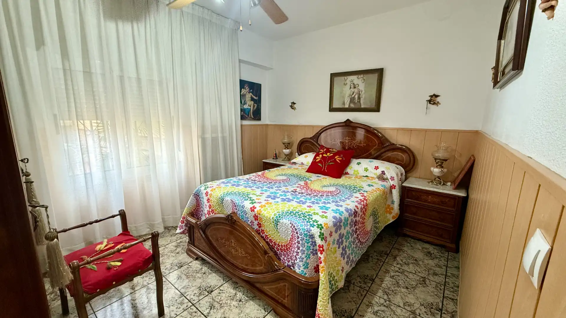 Bedroom of Houses for sale in Roquetas de Mar  with Terrace and Furnished