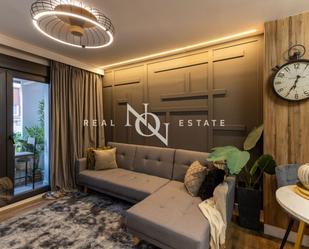 Living room of Flat for sale in  Valencia Capital  with Air Conditioner