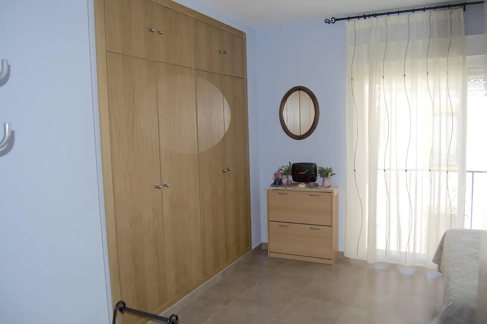 Bedroom of Detached homes for rent in Montánchez  with Terrace and Balcony