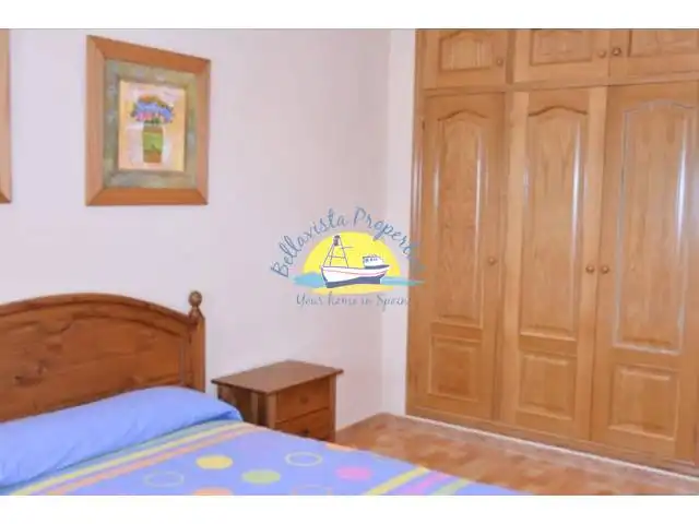 Habitación de Casa o chalet en venta en Mazarrón con Jardín privado, Terraza y Piscina