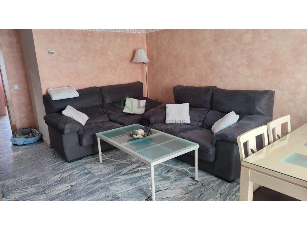 Sala d'estar de Pis en venda en Badajoz Capital amb Aire condicionat i Calefacció