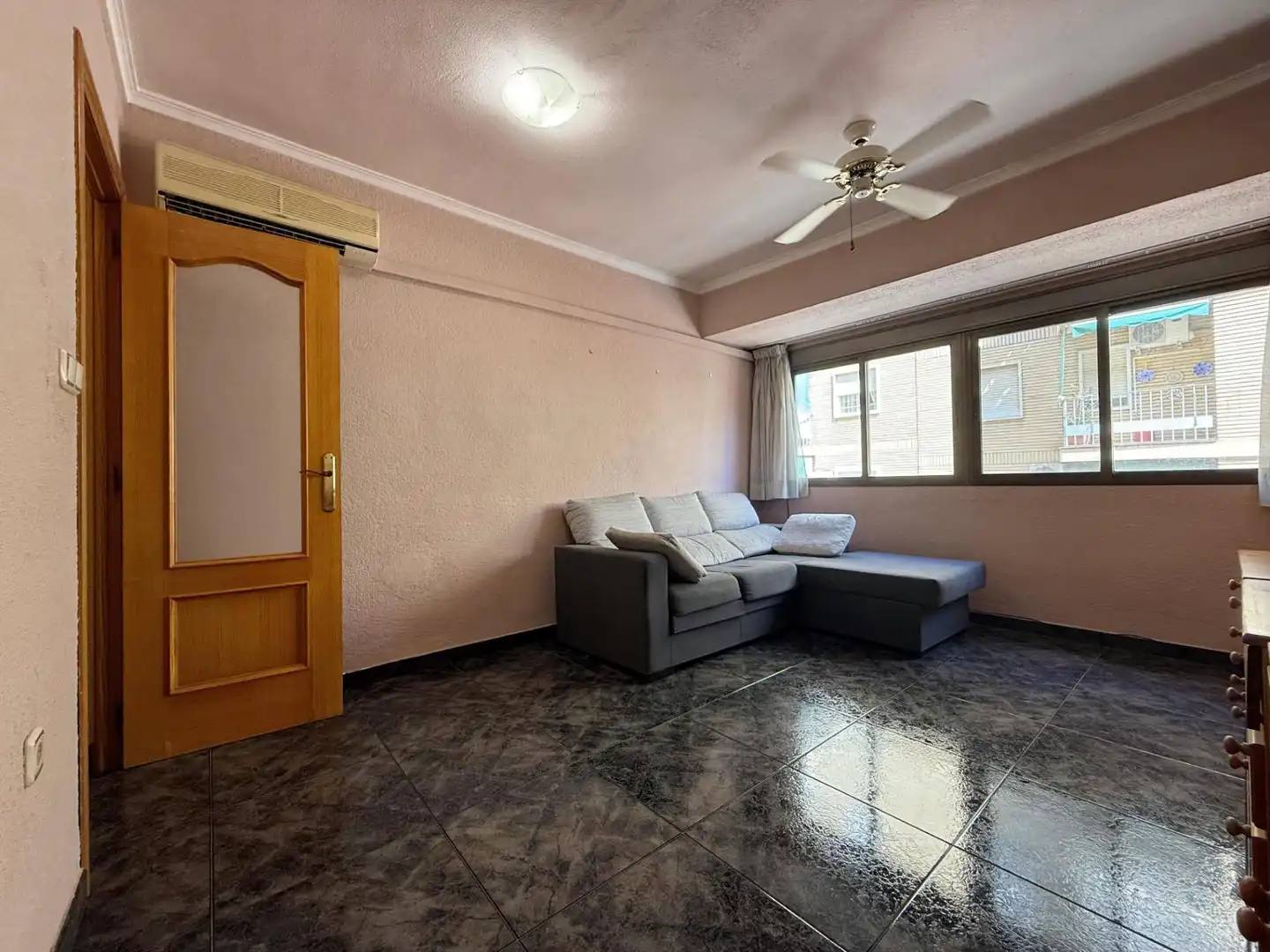Living room of Flat for sale in Alicante / Alacant  with Air Conditioner