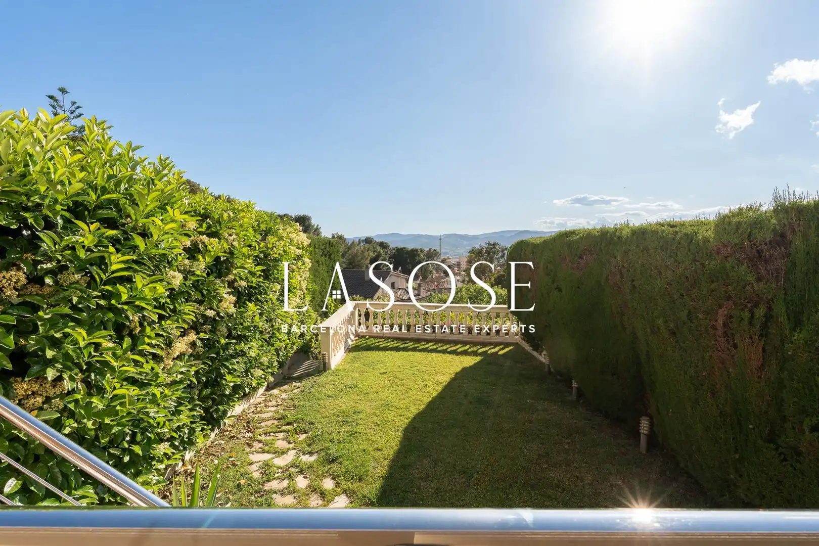 Garden of Houses for rent in Sant Just Desvern  with Heating, Private garden and Terrace