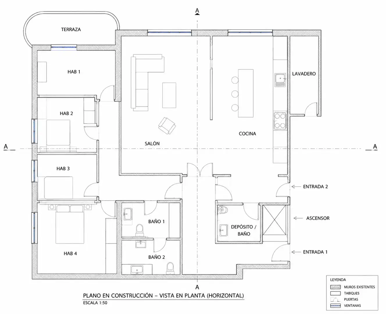 Wohnung mit Aufzug zum Verkauf in Avenida de la Aurora, imagen 23