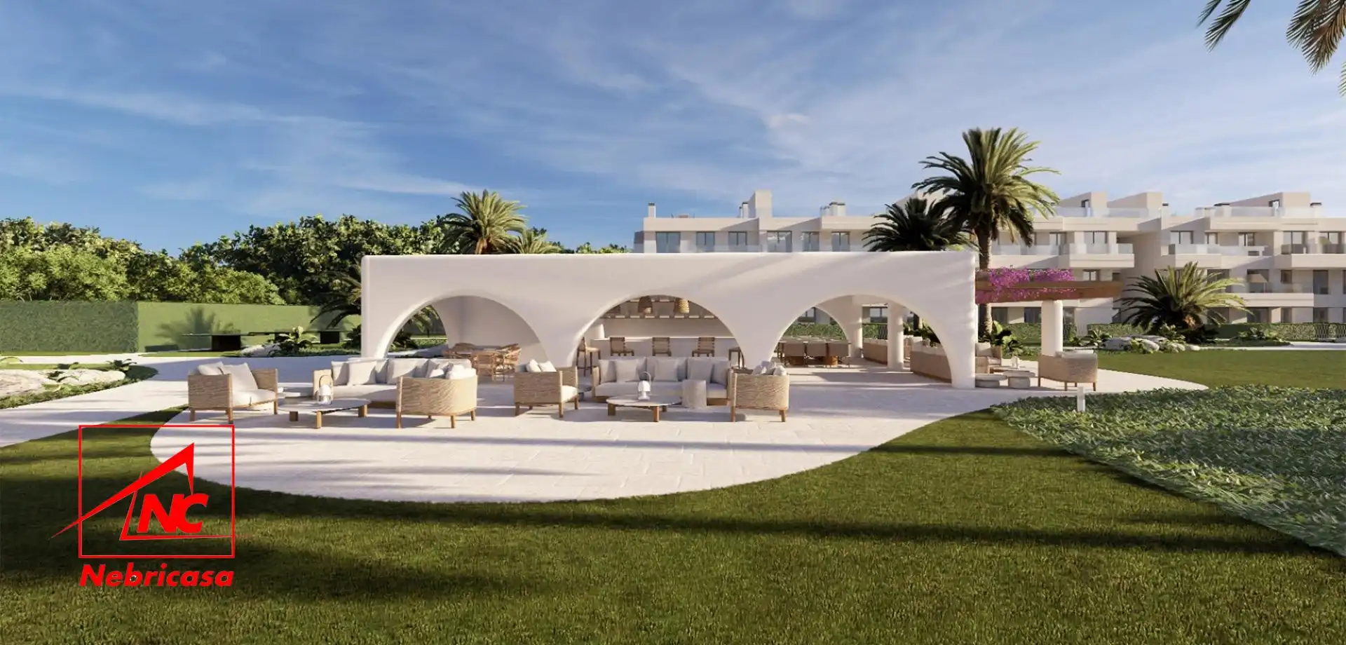 Appartement avec piscine à vendre à Las Tres Piedras - Costa Ballena, imagen 2