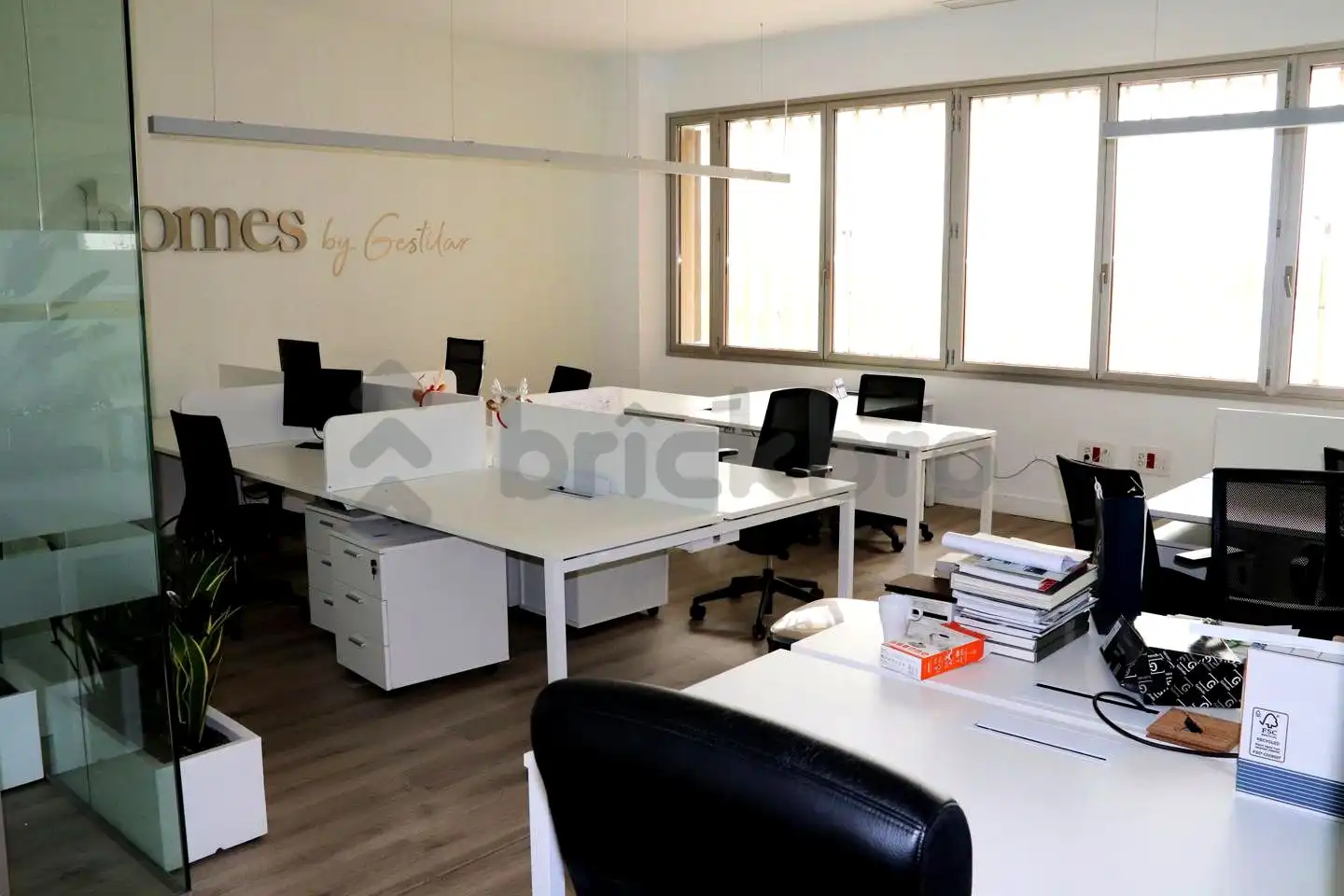 Office for rent in Madrid  with Air Conditioner and Heating