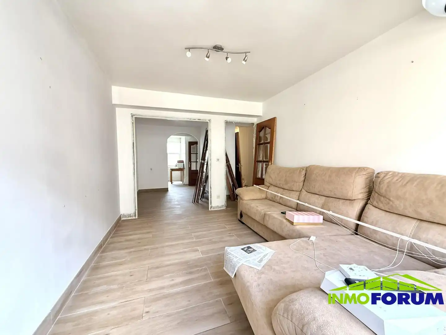 Sala d'estar de Pis en venda en A Coruña Capital 