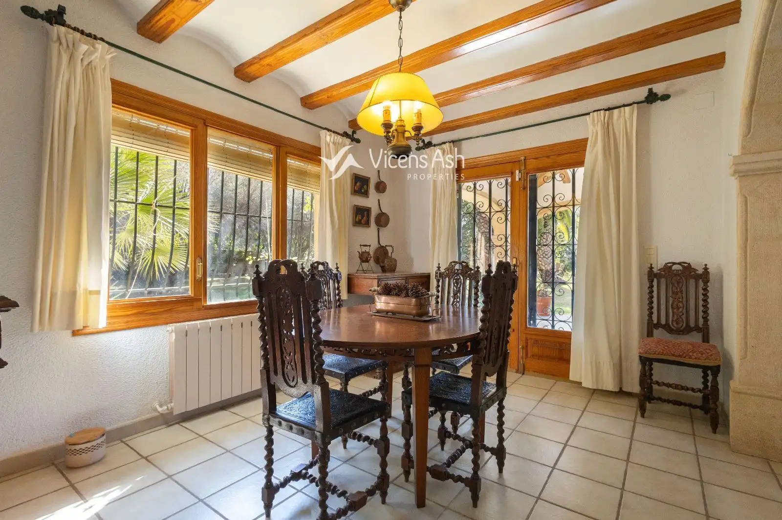 Dining room of Houses for sale in Jávea / Xàbia  with Heating and Swimming Pool