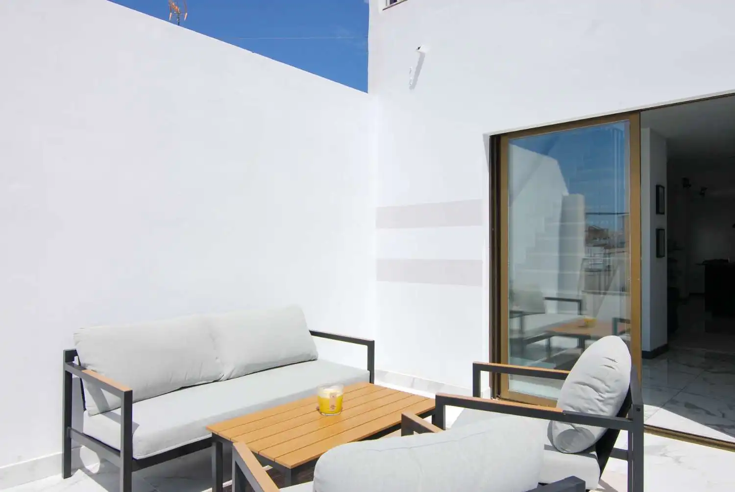 Terrasse von Maisonette zum Verkauf in Salobreña mit Terrasse und Möbliert