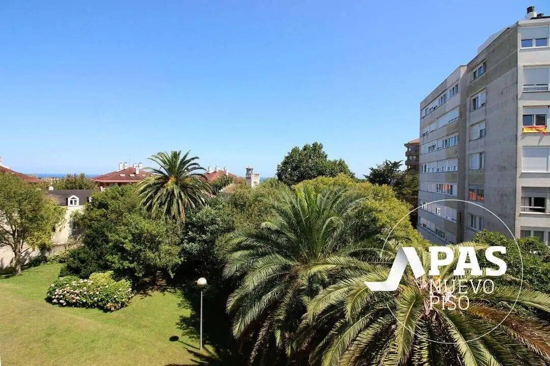 Exterior view of Flat for sale in Santander  with Heating, Private garden and Terrace