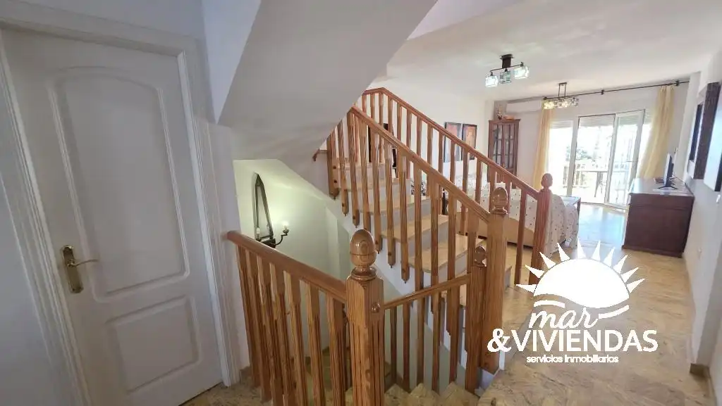 Casa adosada en venta en Mojácar con Aire acondicionado, Calefacción y Jardín privado