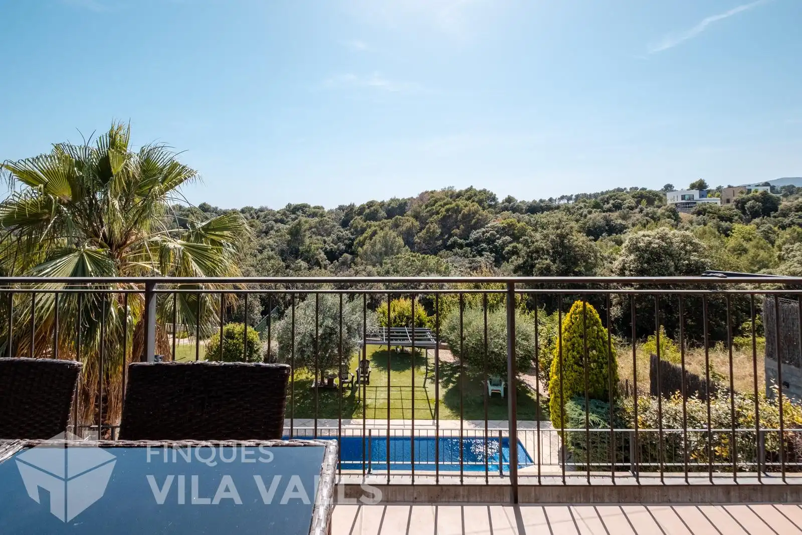 Terraza de Casa o chalet en venta en Caldes de Montbui con Calefacción, Jardín privado y Terraza