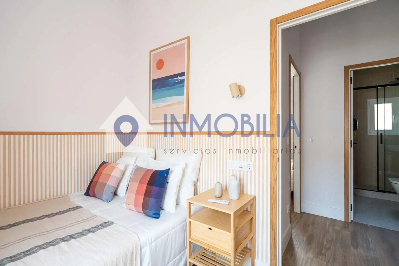 Bedroom of Flat for sale in Madrid  with Heating and Terrace