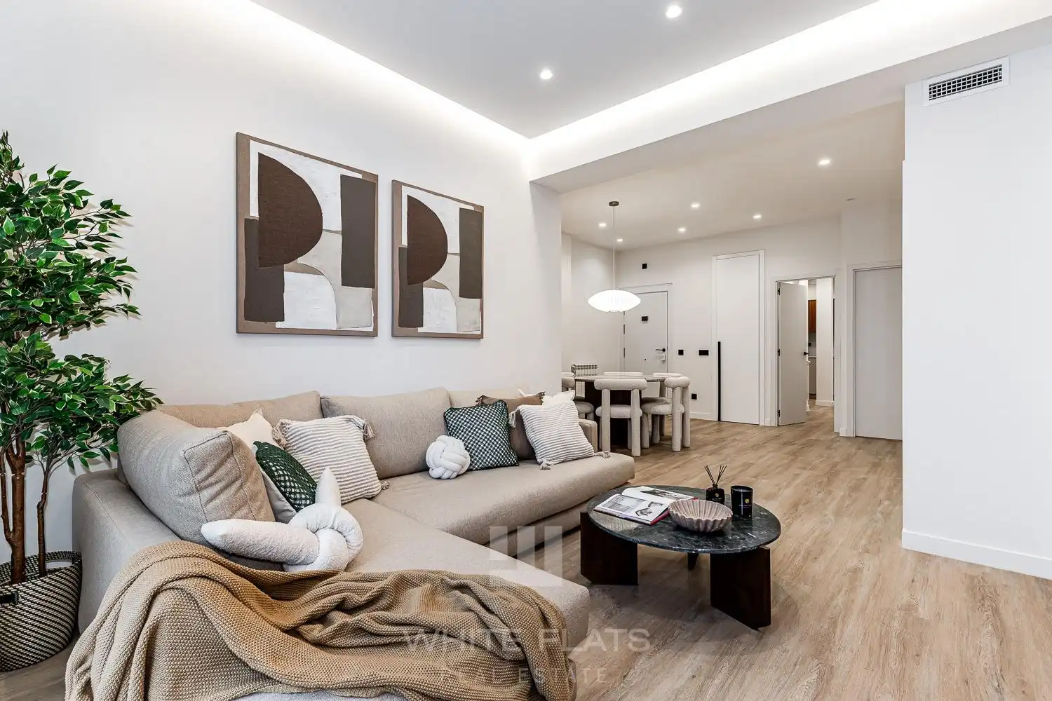 Sala de estar de Piso en venta en Madrid con Aire acondicionado, Calefacción y Terraza
