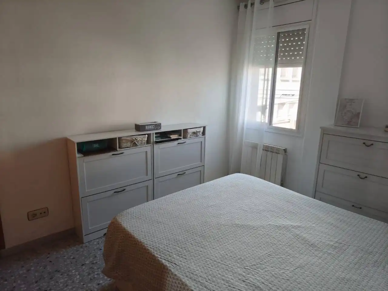 Bedroom of Flat for sale in Sabadell  with Heating, Terrace and Storage room