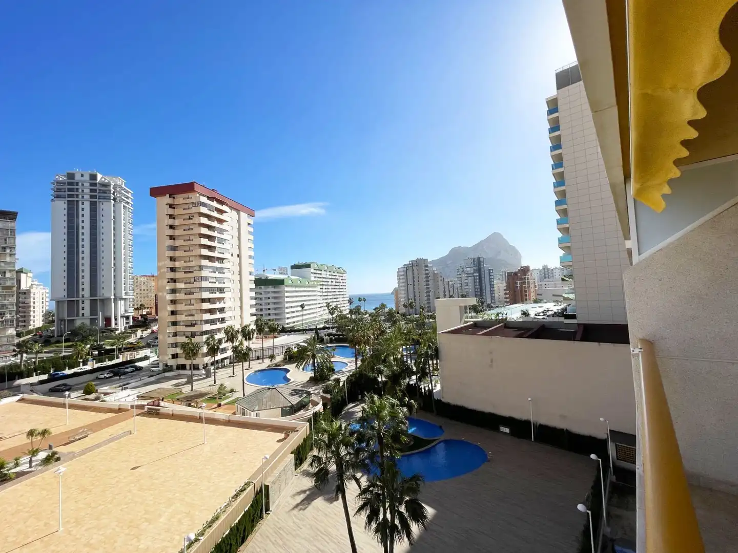 Exterior view of Apartments for sale in Calpe / Calp