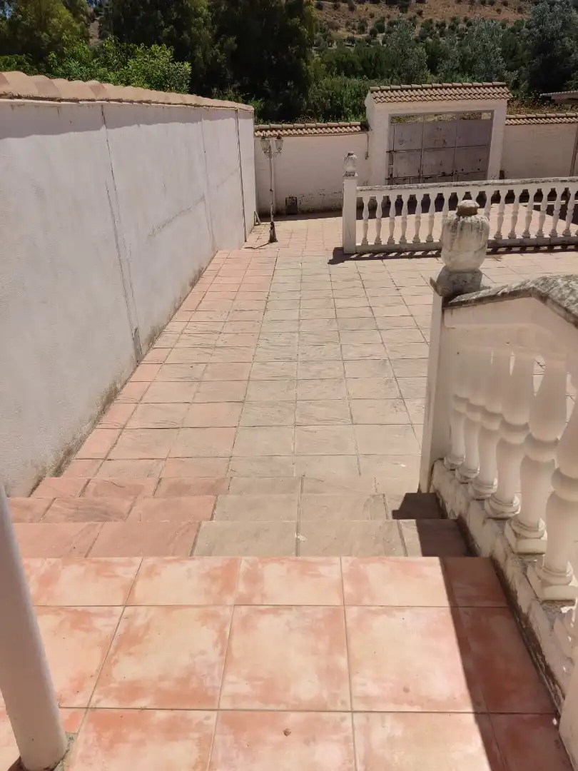 Terraza de Casa o chalet en venta en Mengíbar con Amueblado
