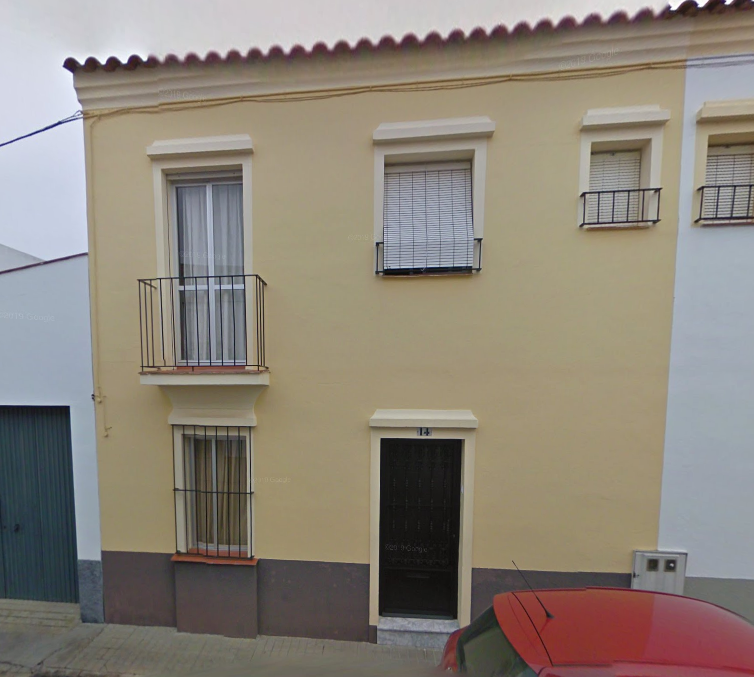 Exterior view of Flat for sale in Puebla de la Calzada