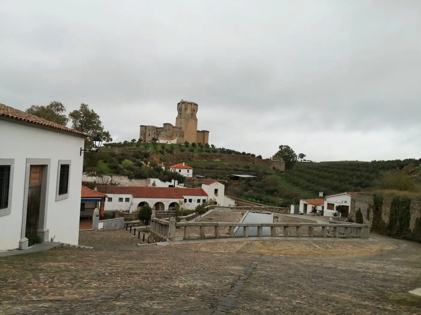 Vista exterior de Finca rústica en venta en Belalcázar