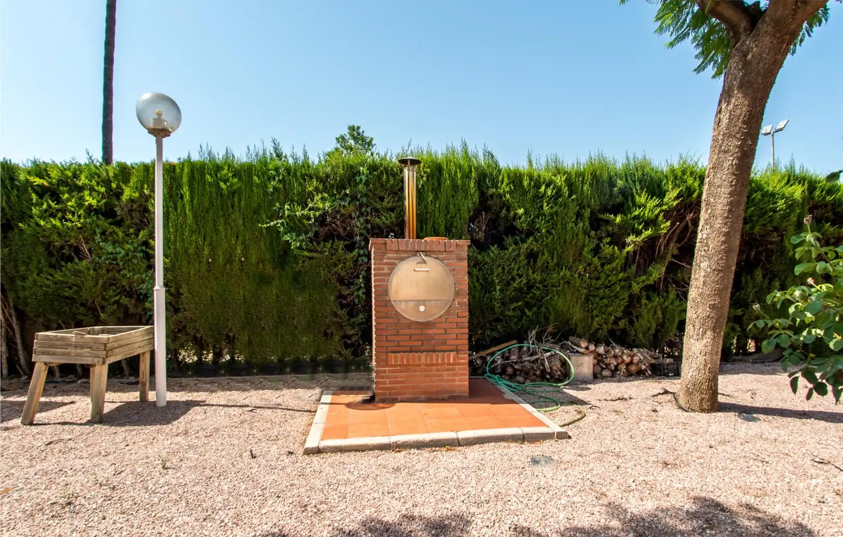 Jardí de Casa o xalet en venda en Murcia amb Aire condicionat, Calefacció i Jardí privat