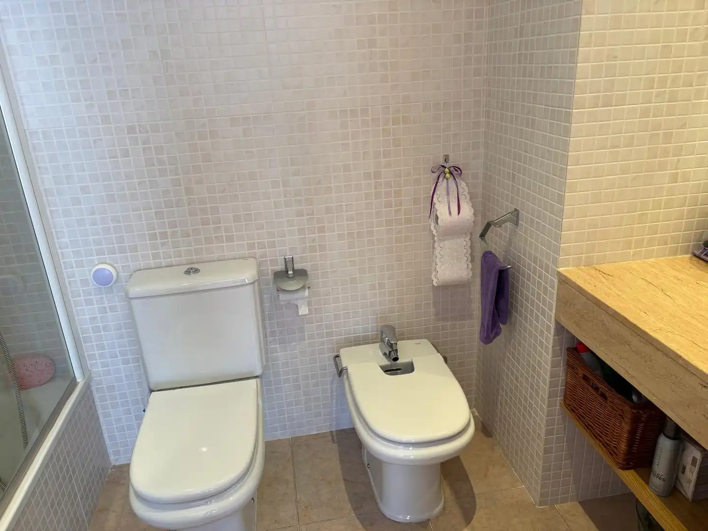 Bathroom of Flat for sale in Pals  with Air Conditioner, Heating and Terrace