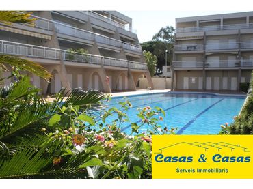 Wohnung mit Pool zum Verkauf in Calle Narcís Monturiol 15
