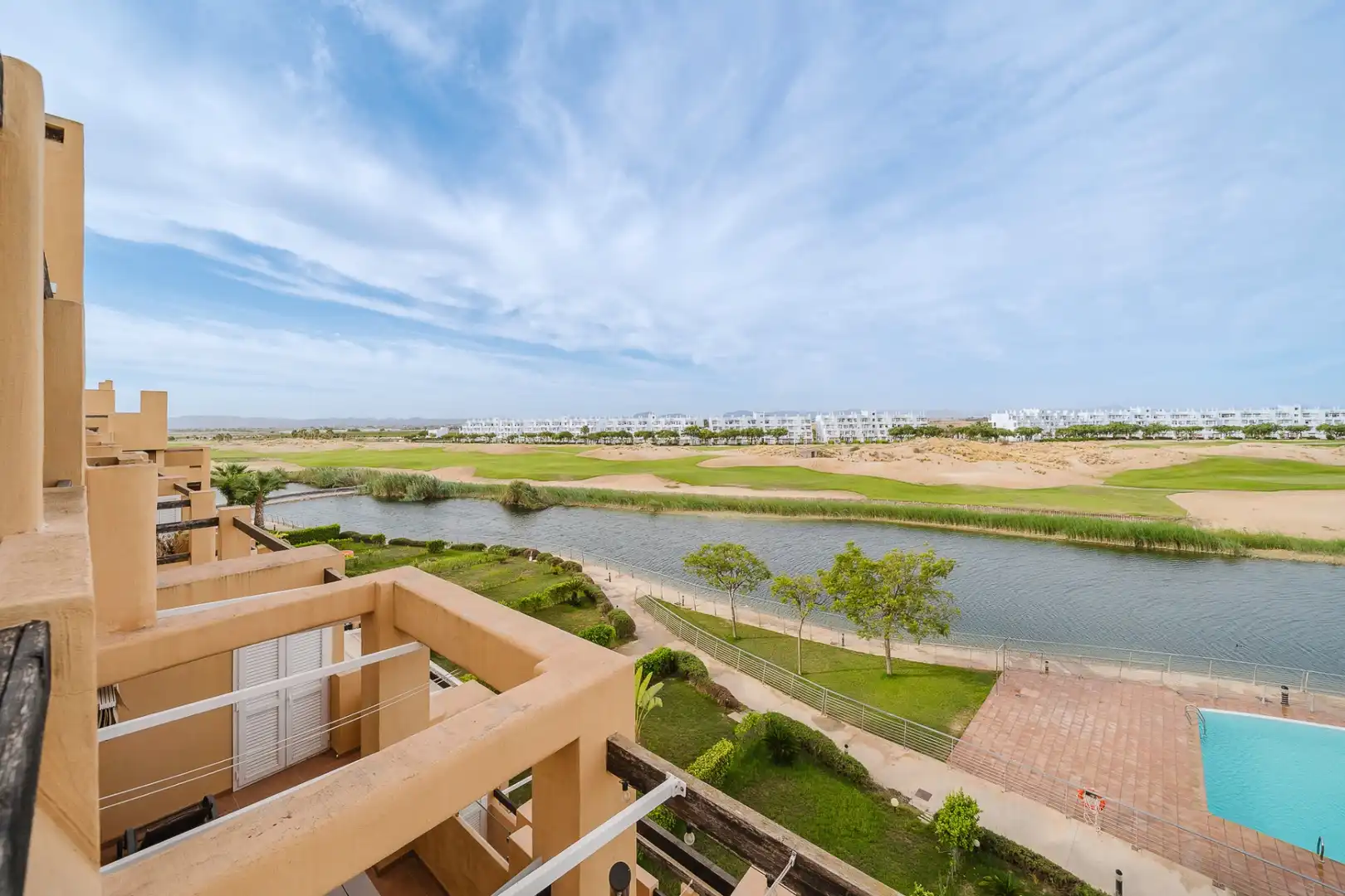 Apartment with pool for sale in Terrazas de la Torre Golf, imagen 5