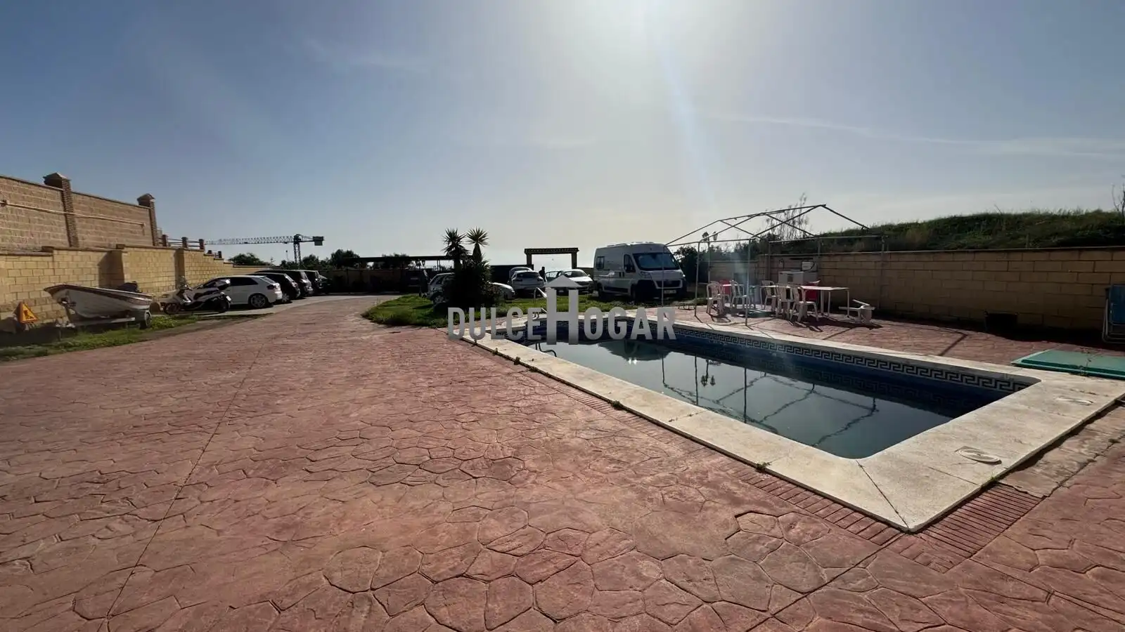 Piscina de Casa o chalet en venta en Rincón de la Victoria con Aire acondicionado, Jardín privado y Terraza